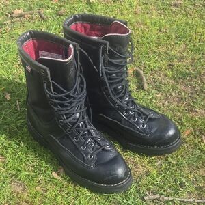 Danner Acadia Black Leather Men's Boots